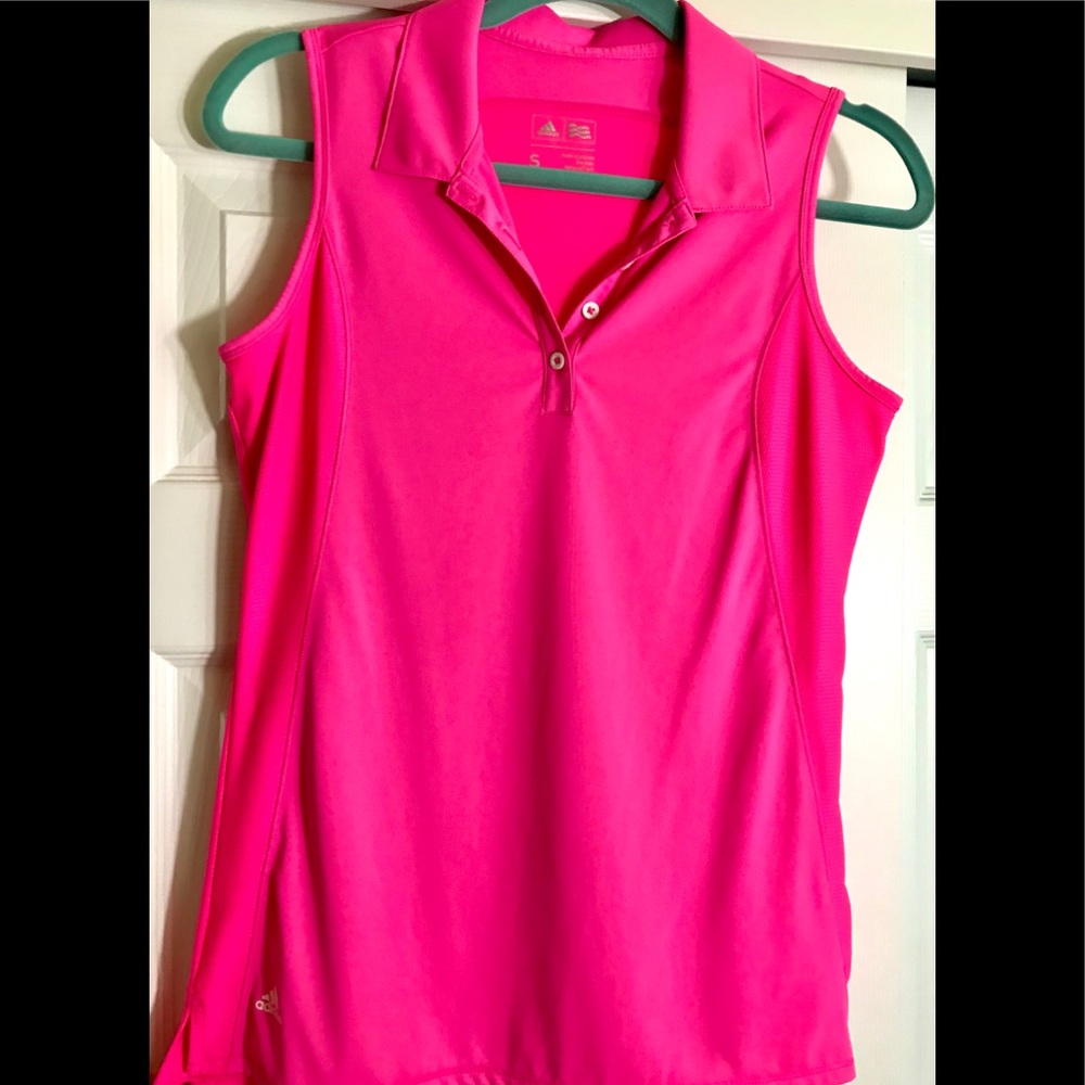Adidas golf polo
